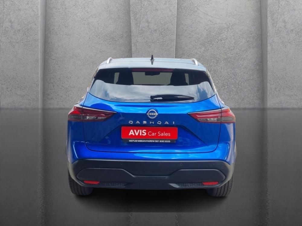 Nissan Qashqai 1.3T Acenta Xtronic 2-Tone