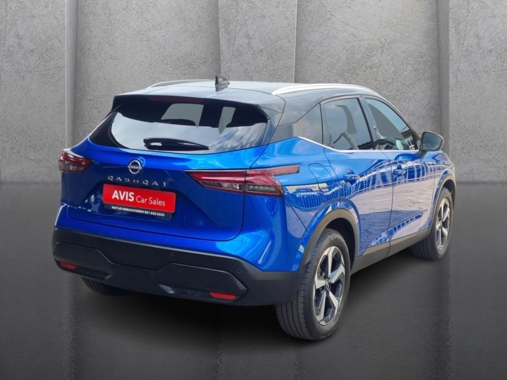 Nissan Qashqai 1.3T Acenta Xtronic 2-Tone