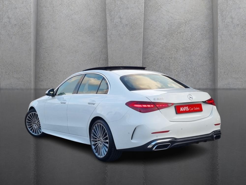 Mercedes Benz C-Class Sedan 200