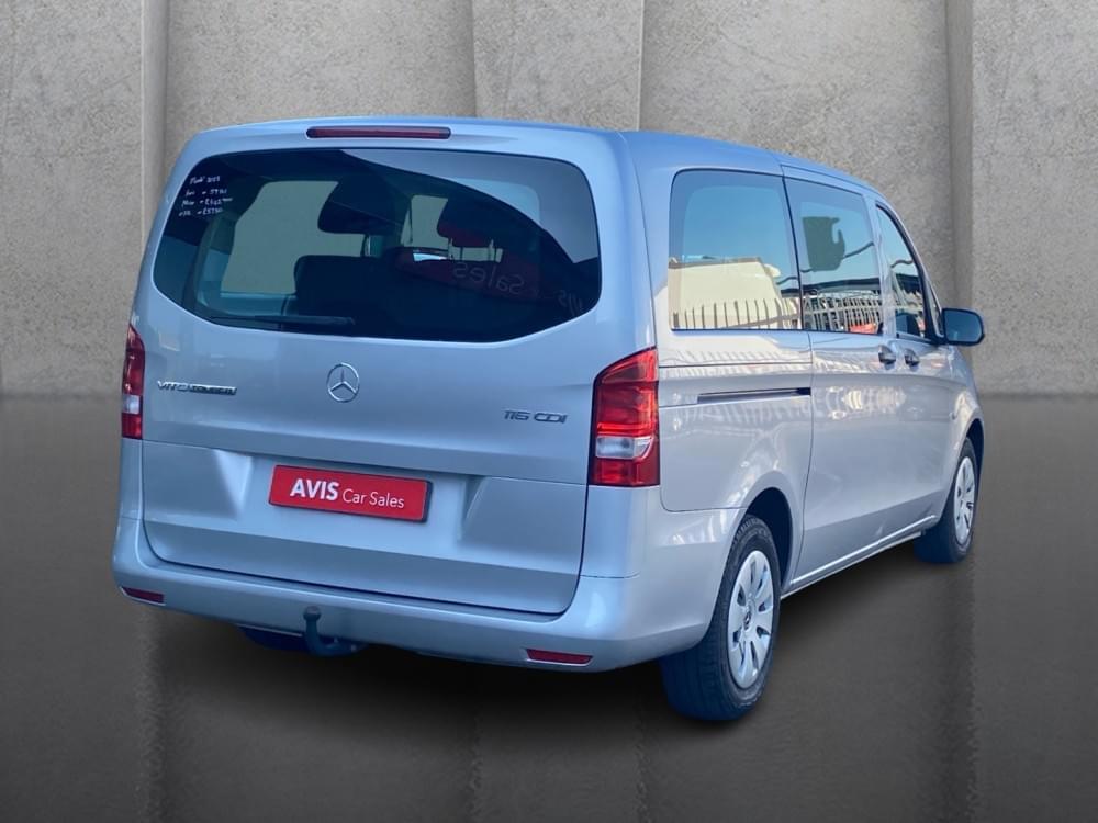 Mercedes Benz Vito 116 2.2 Cdi Tourer Pro At