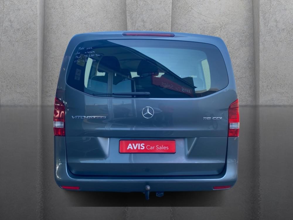 Mercedes Benz Vito 116 2.2 Cdi Tourer Pro At