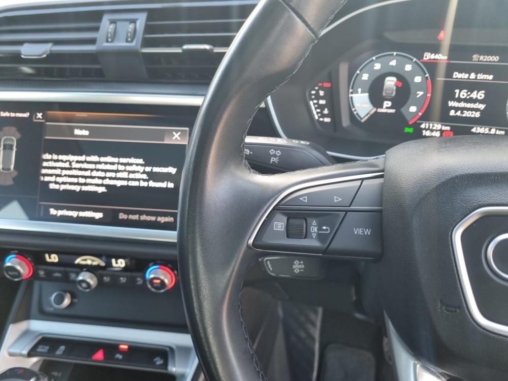 Audi Q3 Sportback 35 Tfsi S Tronic