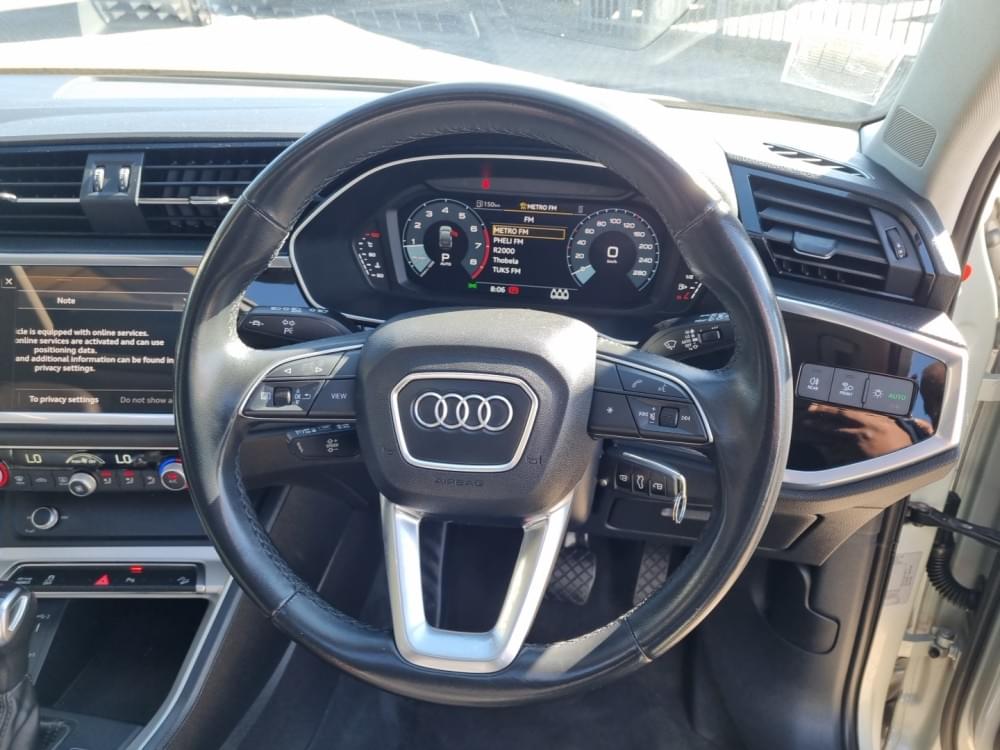 Audi Q3 Sportback 35 Tfsi S Line S Tronic