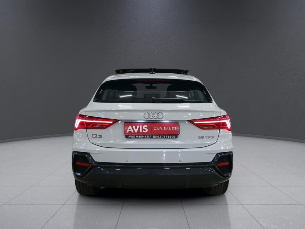 Audi Q3 Sportback 35 Tfsi S Tronic