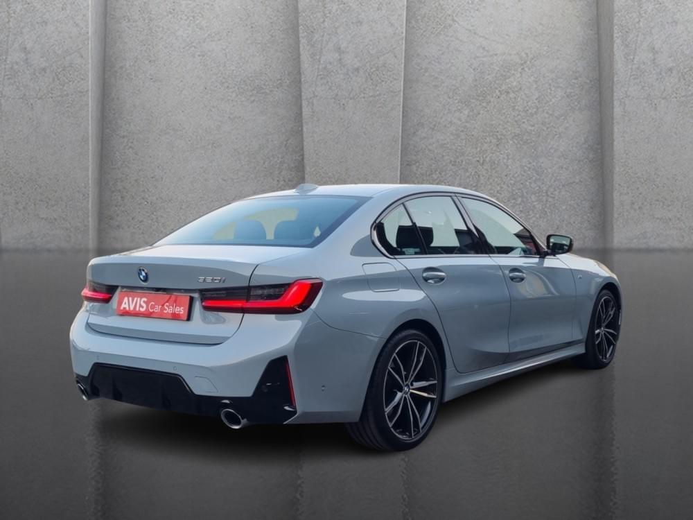 Bmw 3 Series Sedan 320I M Sport At