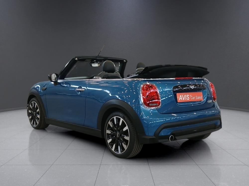 Mini Convertible Cooper Steptronic