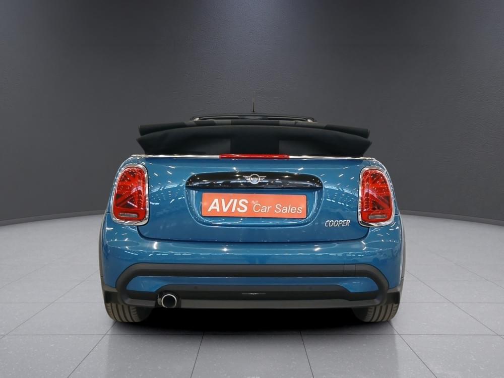 Mini Convertible Cooper Steptronic