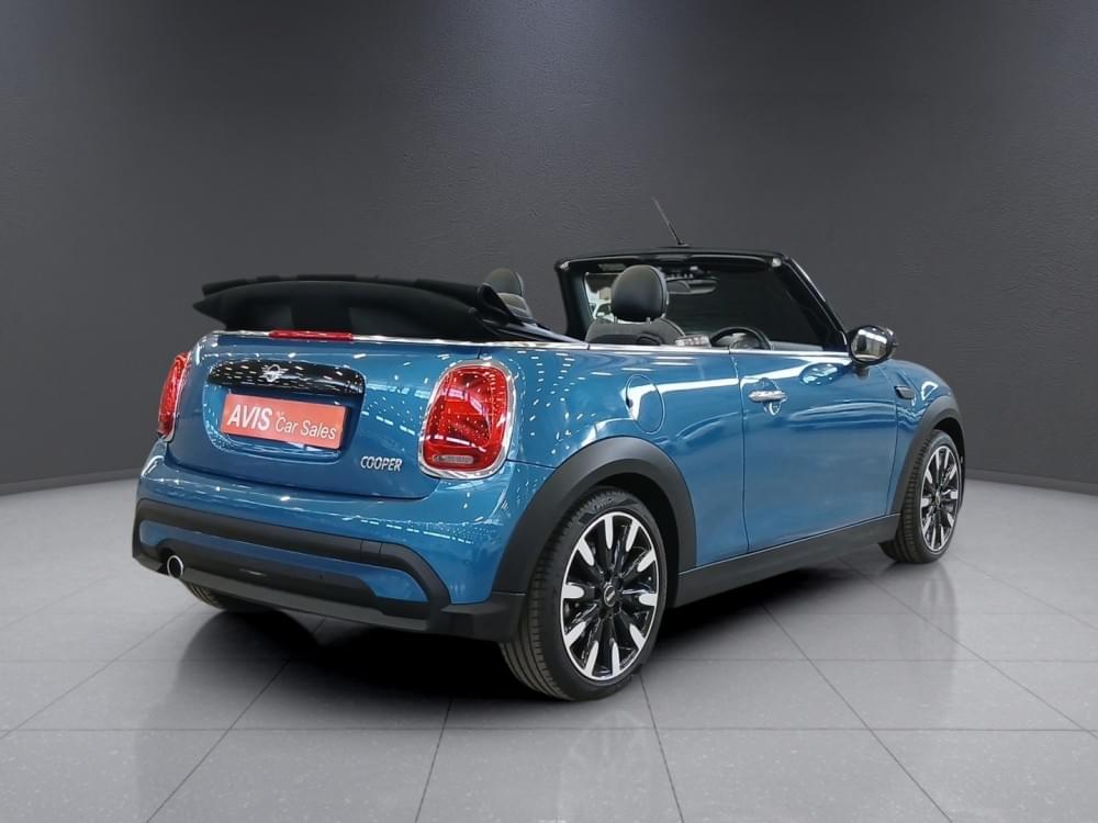 Mini Convertible Cooper Steptronic