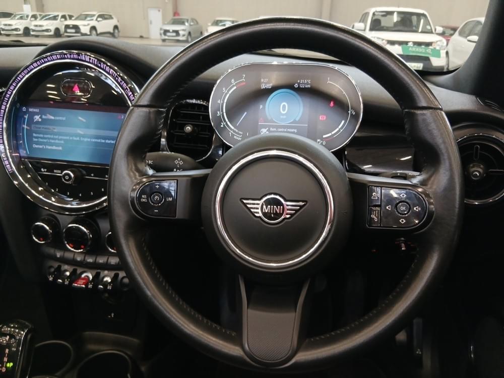 Mini Convertible Cooper Steptronic
