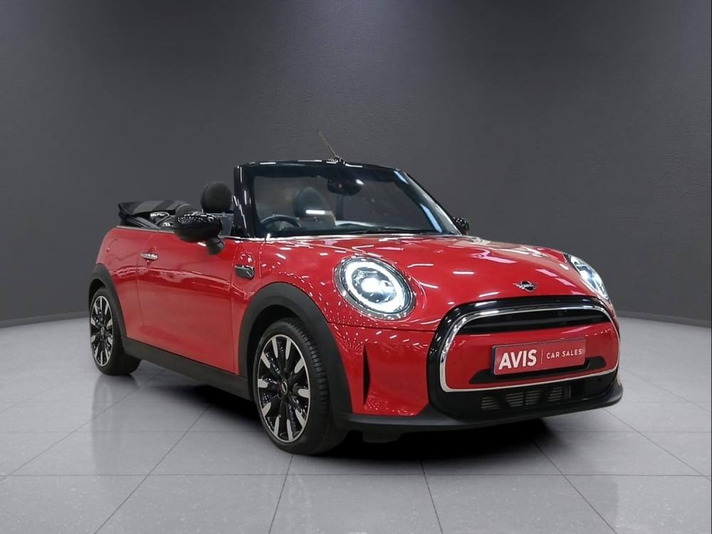 Mini Convertible Cooper Steptronic