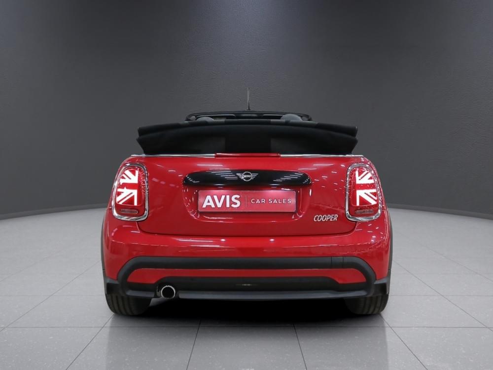 Mini Convertible Cooper Steptronic