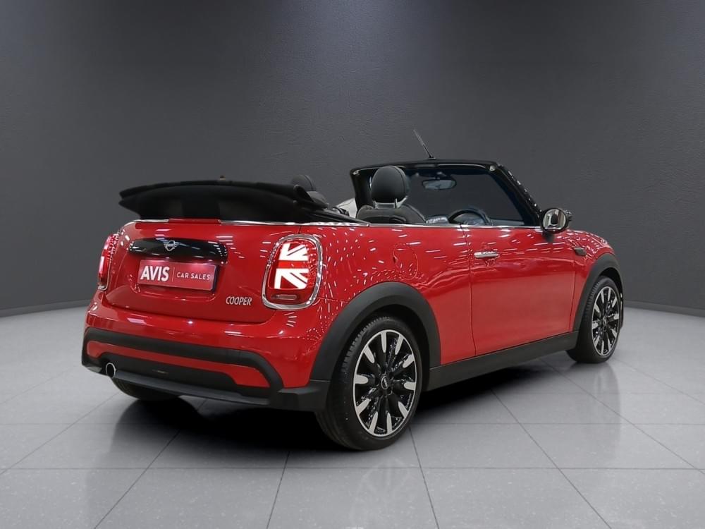 Mini Convertible Cooper Steptronic