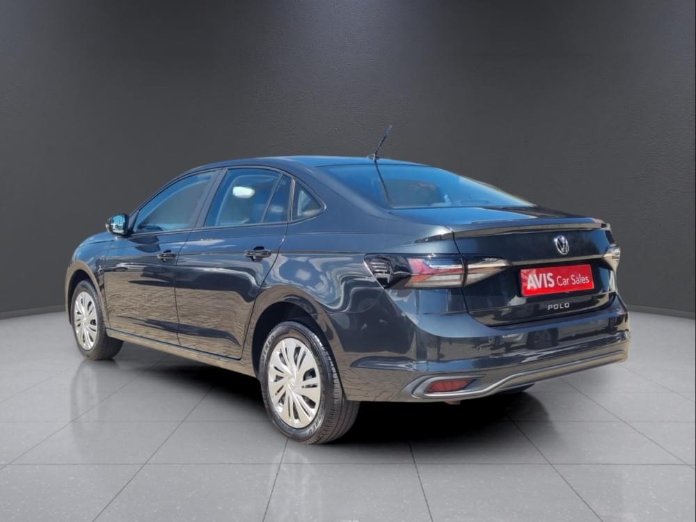 Volkswagen Polo Sedan 1.6 Tiptronic