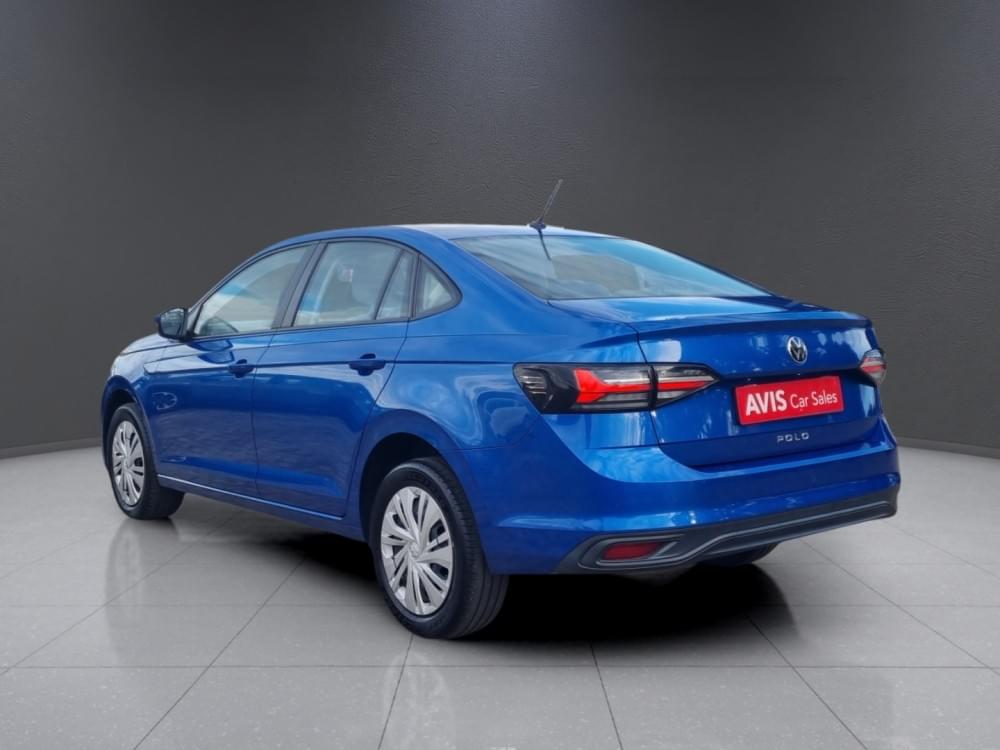 Volkswagen Polo Sedan 1.6 Tiptronic