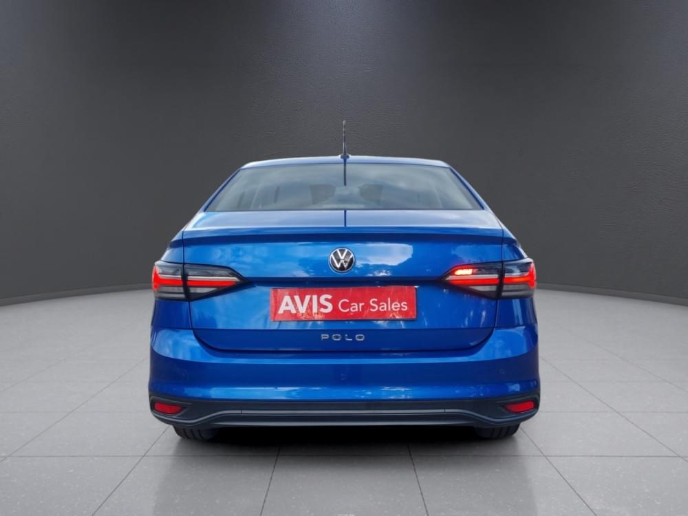 Volkswagen Polo Sedan 1.6 Tiptronic