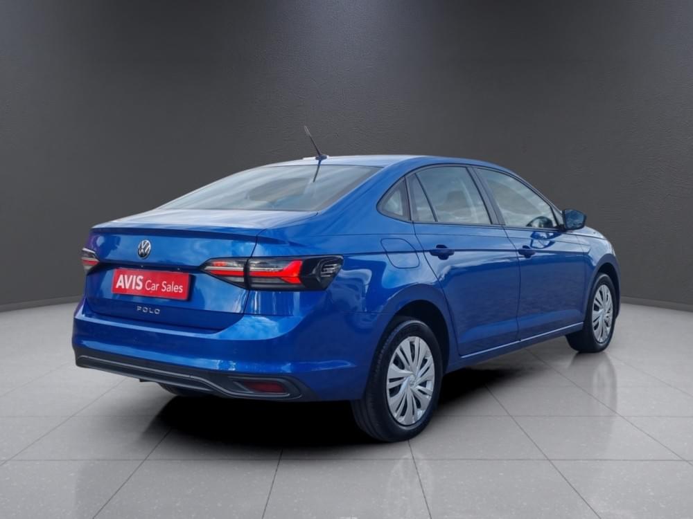 Volkswagen Polo Sedan 1.6 Tiptronic