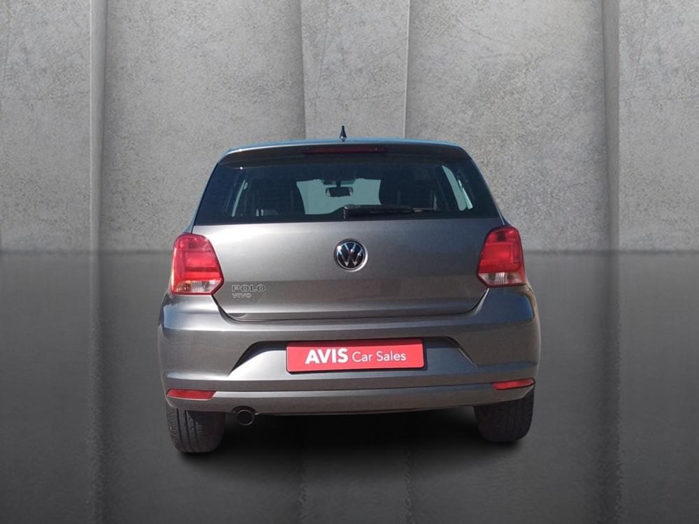 Volkswagen Polo Vivo Hatch 1.6 Comfortline Tiptronic