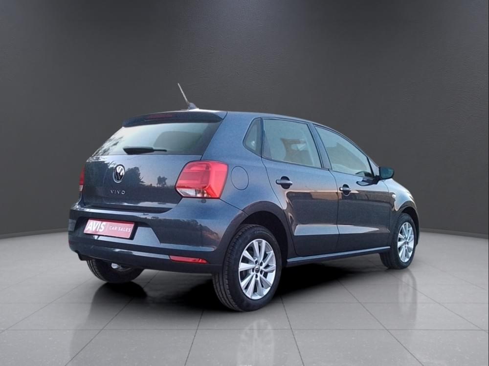 Volkswagen Polo Vivo Hatch 1.6 Life Tipt