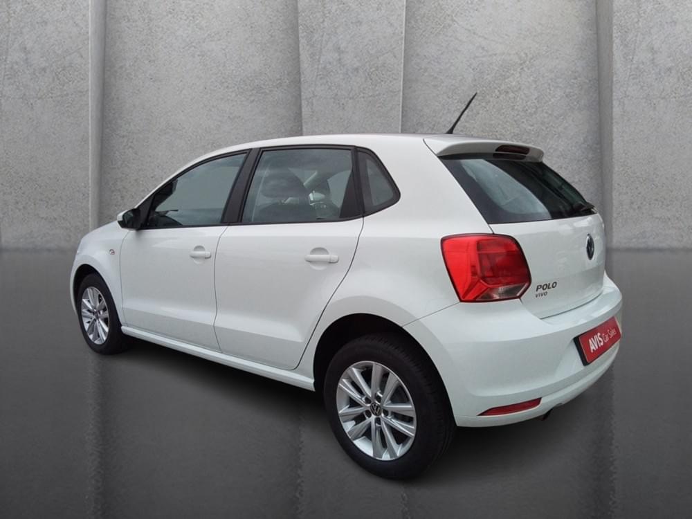 Volkswagen Polo Vivo Hatch 1.6 Comfortline Tiptronic