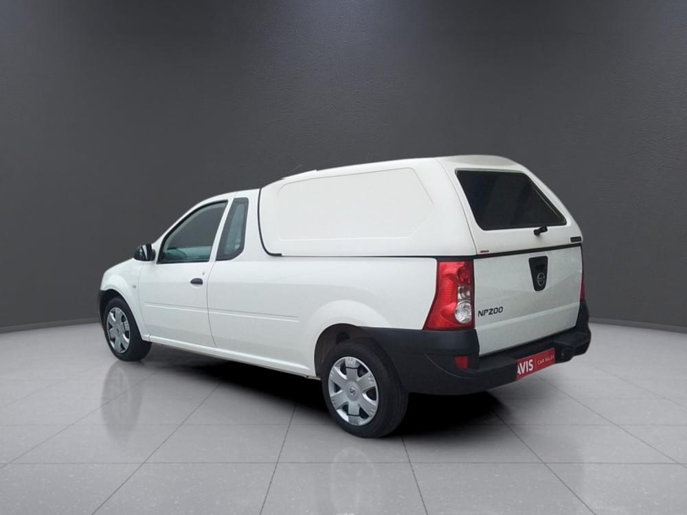 Nissan Np200 1.6 8V Ac Safety Pack