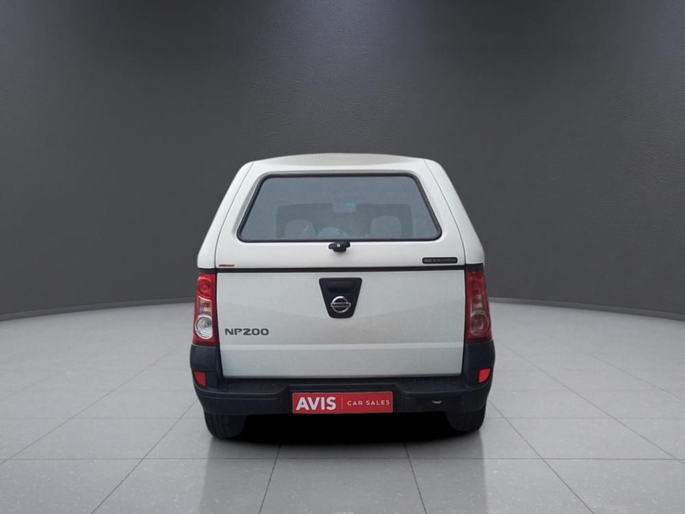 Nissan Np200 1.6 8V Ac Safety Pack