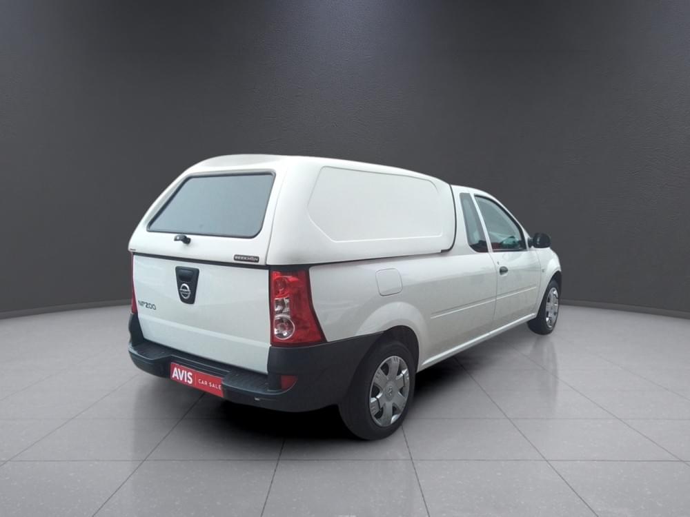 Nissan Np200 1.6 8V Ac Safety Pack
