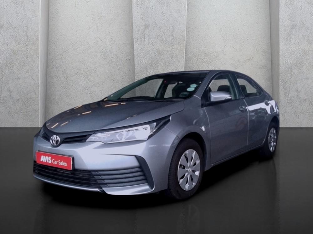 Toyota Corolla Quest 1.8 Plus