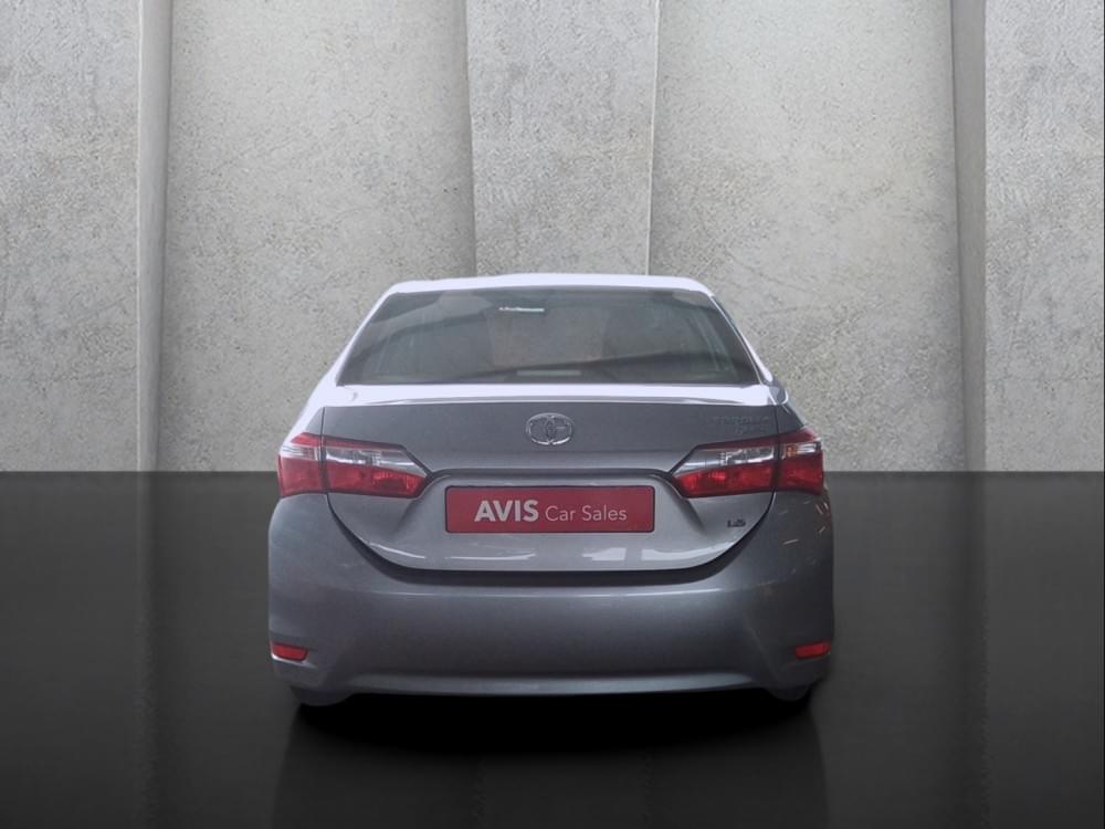 Toyota Corolla Quest 1.8 Plus