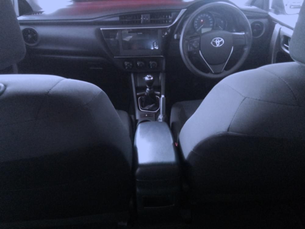 Toyota Corolla Quest 1.8 Plus