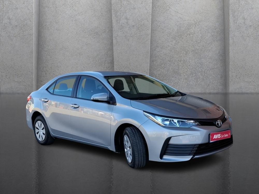 Toyota Corolla Quest 1.8 Plus