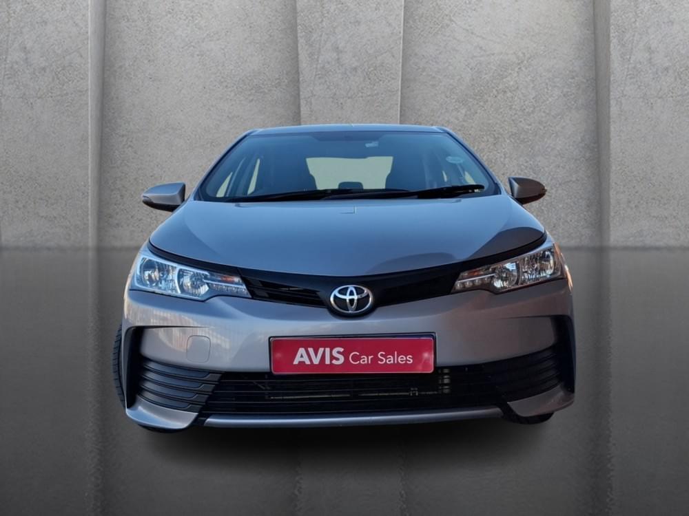 Toyota Corolla Quest 1.8 Plus