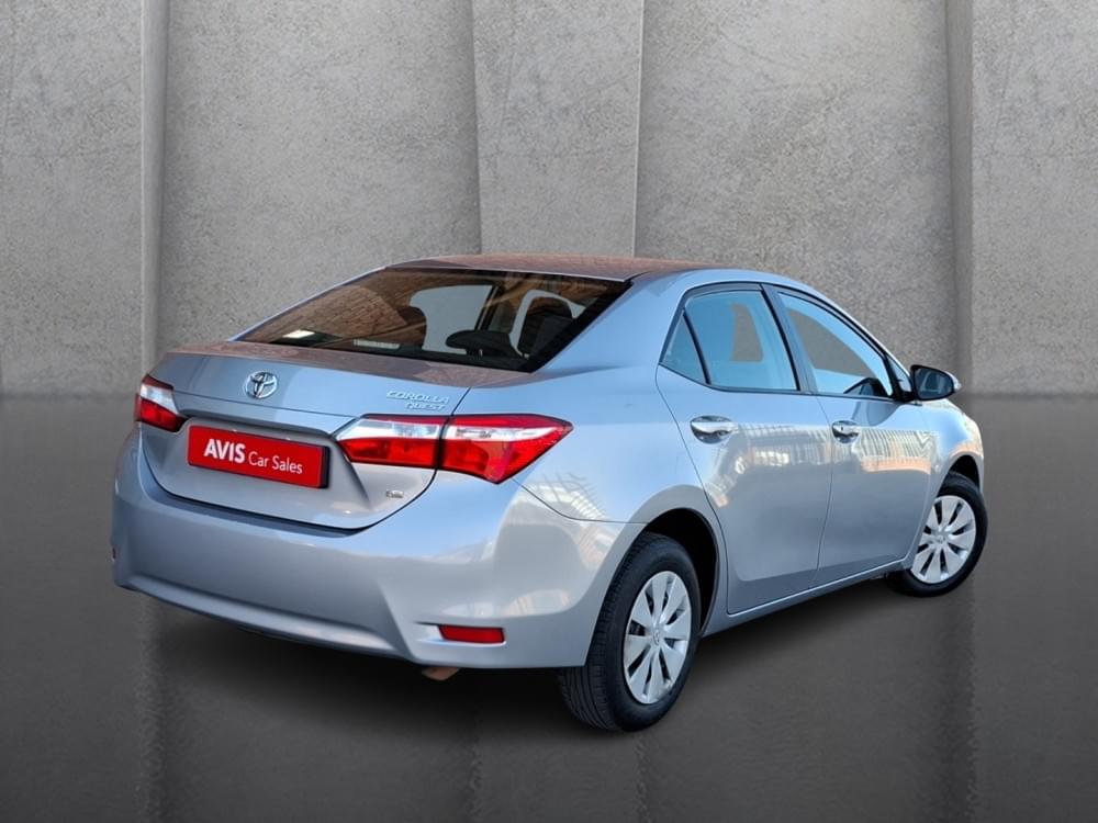 Toyota Corolla Quest 1.8 Plus