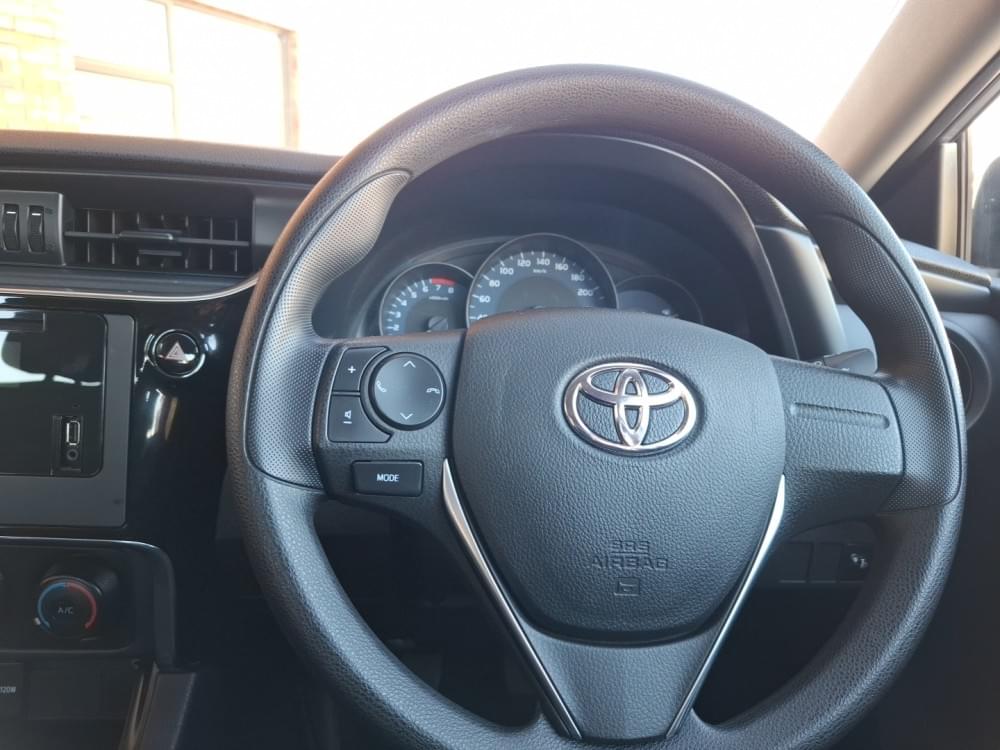 Toyota Corolla Quest 1.8 Plus