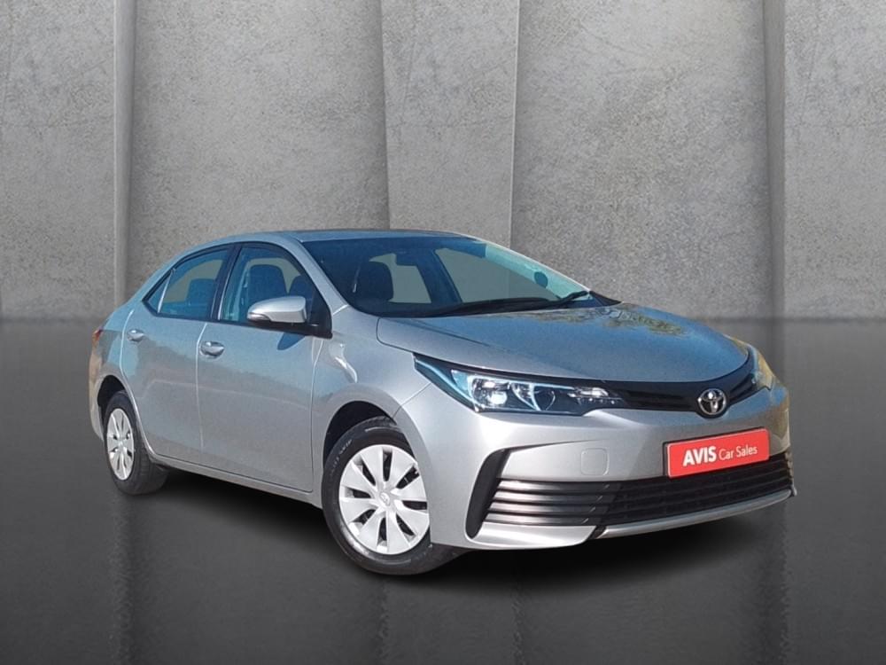 Toyota Corolla Quest 1.8 Plus