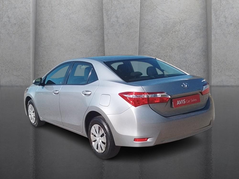Toyota Corolla Quest 1.8 Plus