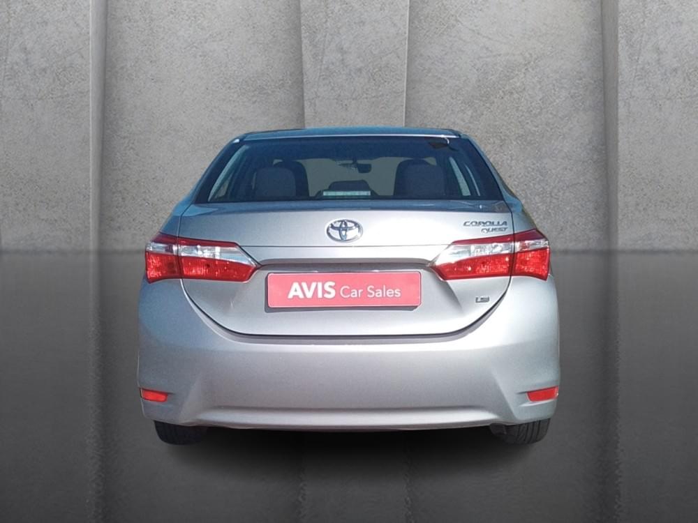 Toyota Corolla Quest 1.8 Plus
