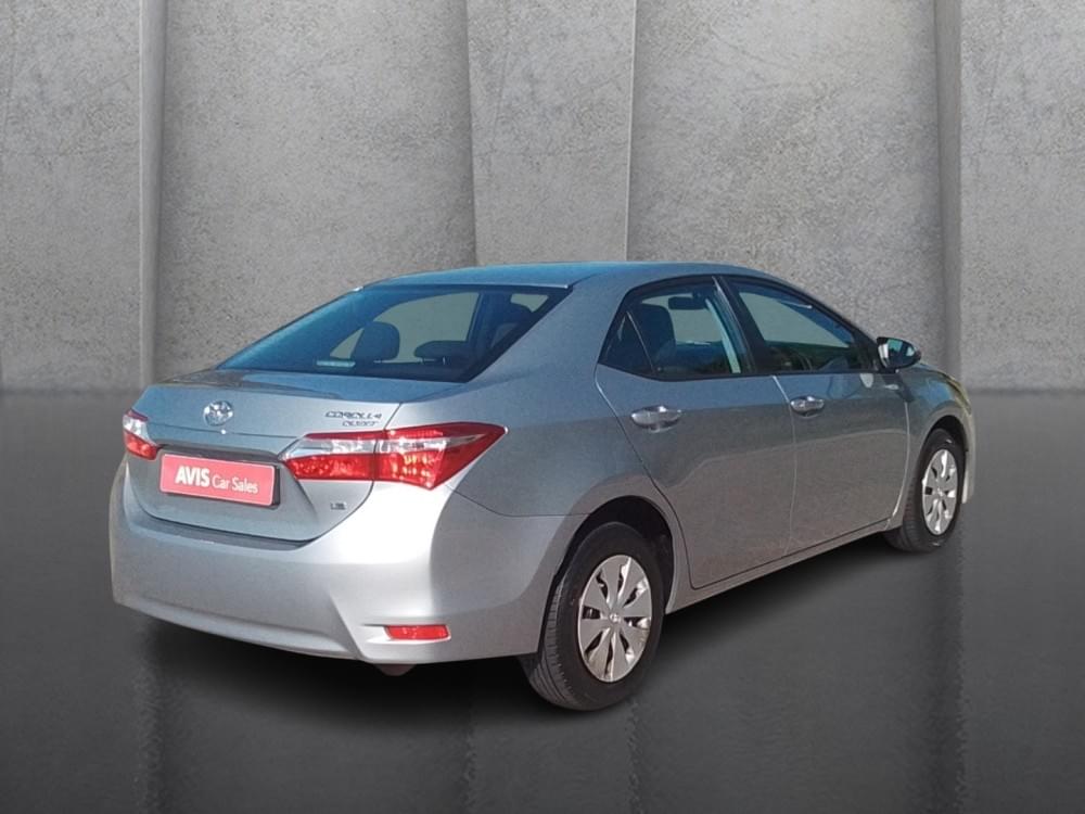Toyota Corolla Quest 1.8 Plus