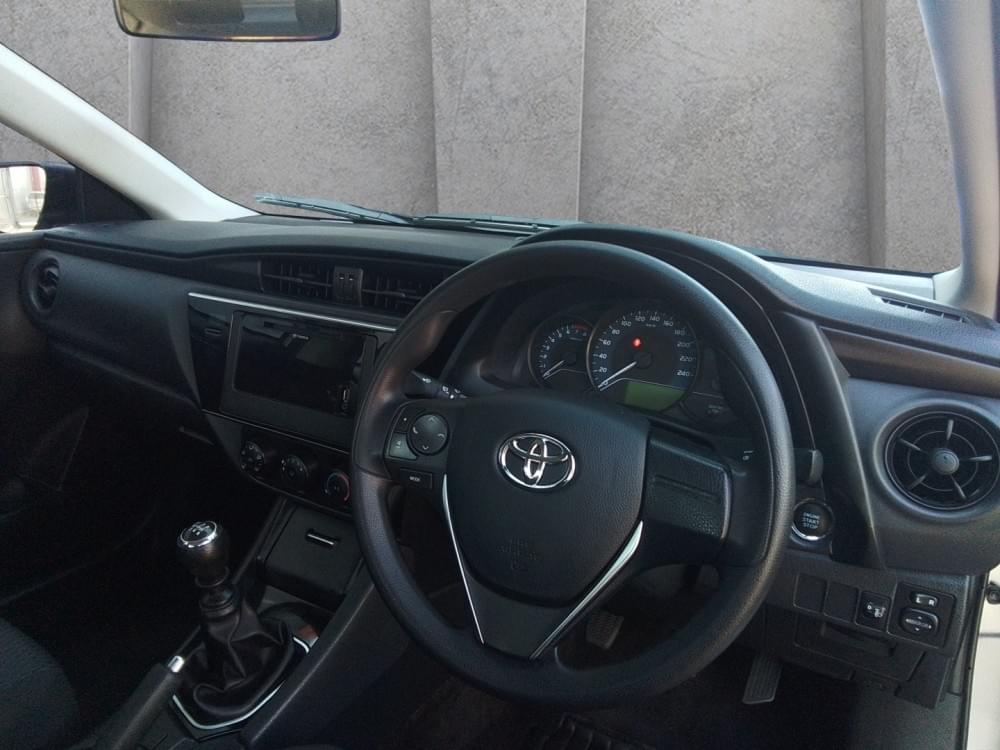 Toyota Corolla Quest 1.8 Plus