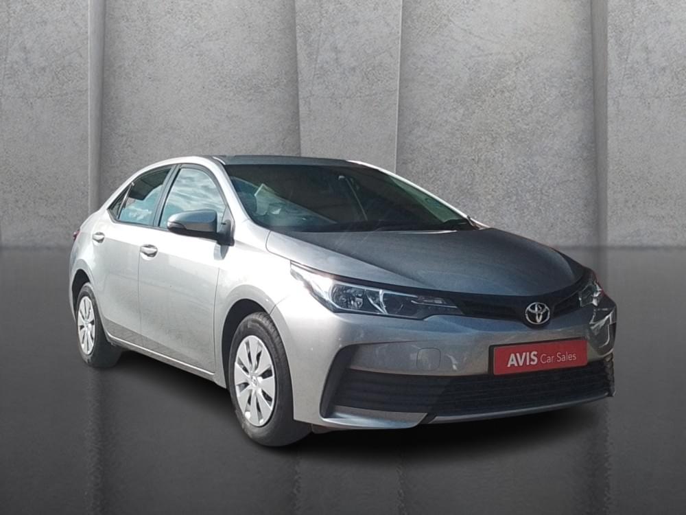 Toyota Corolla Quest 1.8 Plus