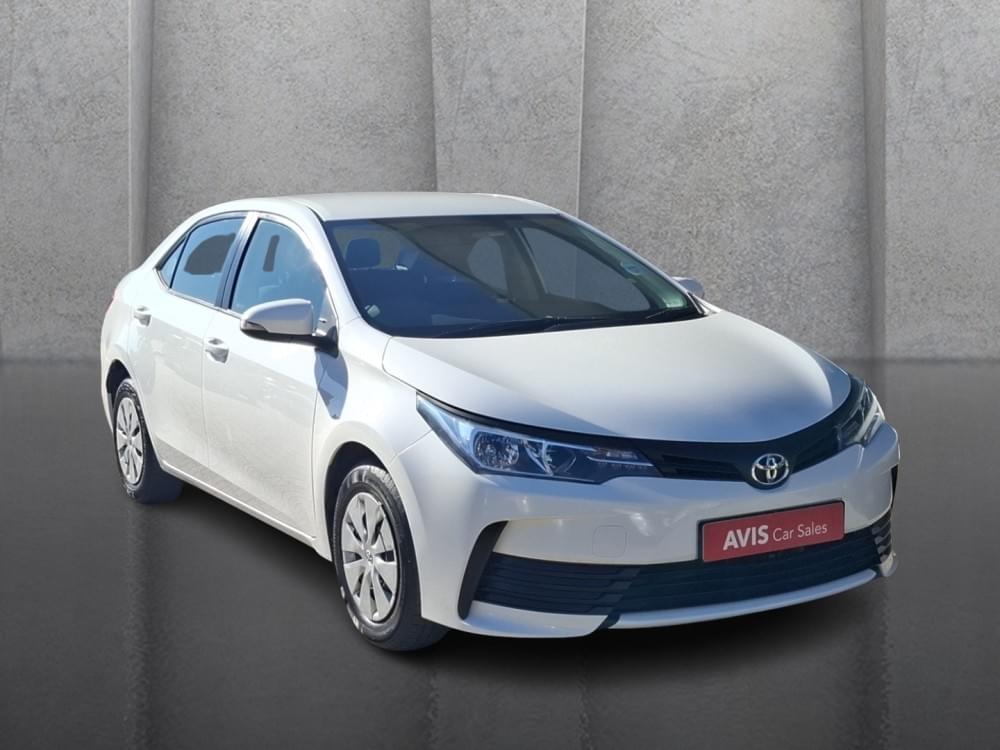 Toyota Corolla Quest 1.8 Plus Cvt