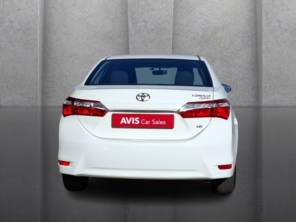 Toyota Corolla Quest 1.8 Plus Cvt