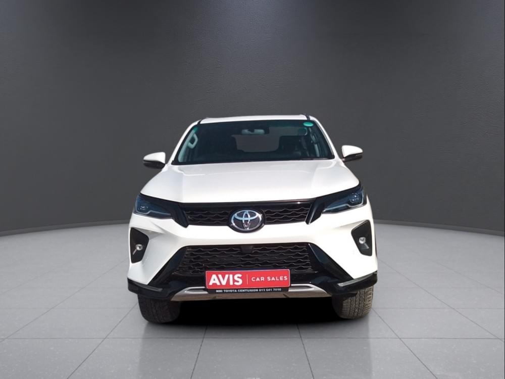 Toyota Fortuner 2.4 Gd-6 Rb 6At