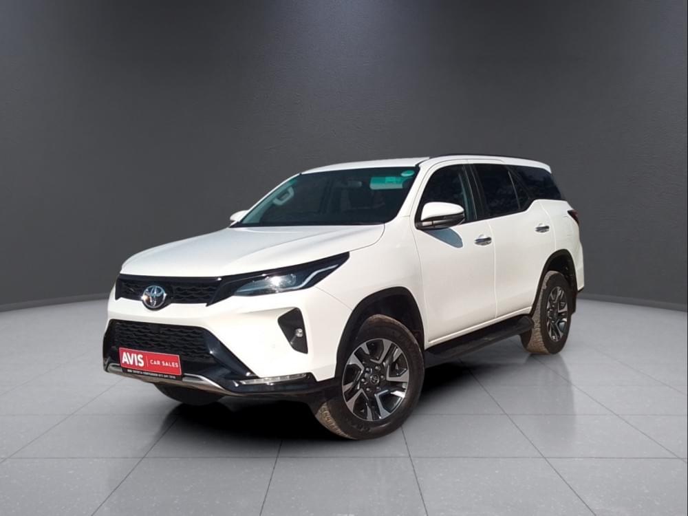 Toyota Fortuner 2.4 Gd-6 Rb 6At
