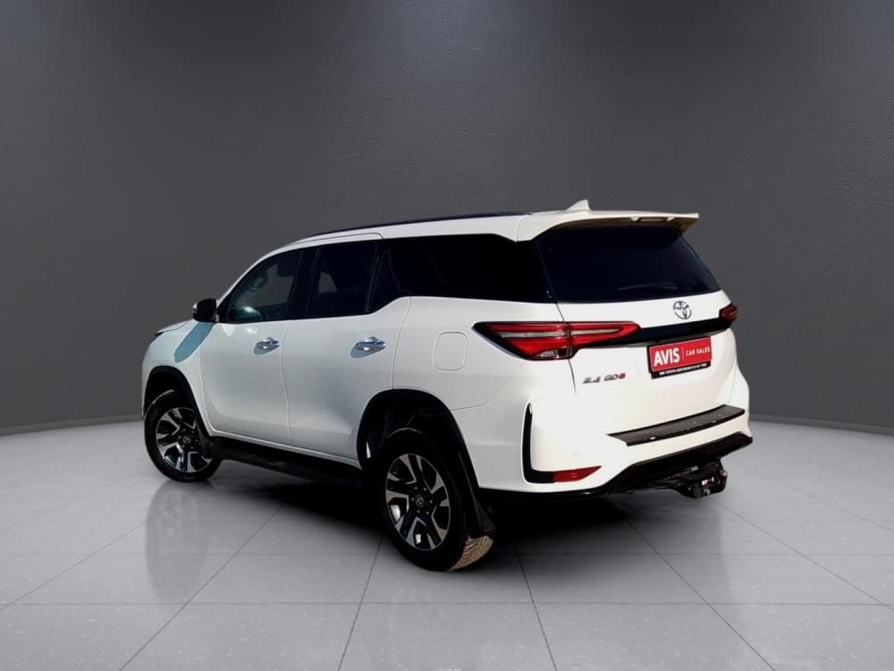 Toyota Fortuner 2.4 Gd-6 Rb 6At