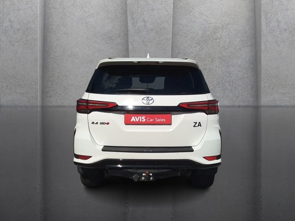 Toyota Fortuner 2.4 Gd-6 At