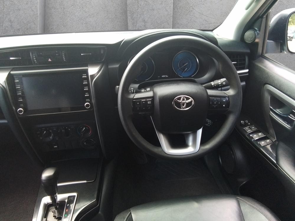 Toyota Fortuner 2.4 Gd-6 4X4 At