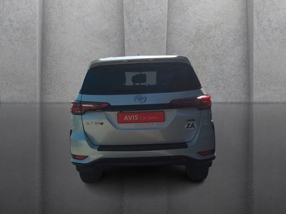 Toyota Fortuner 2.4 Gd-6 4X4 At