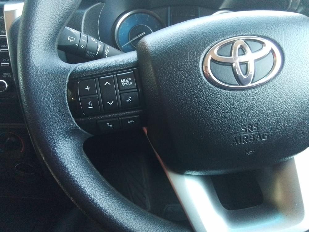 Toyota Fortuner 2.4 Gd-6 4X4 At