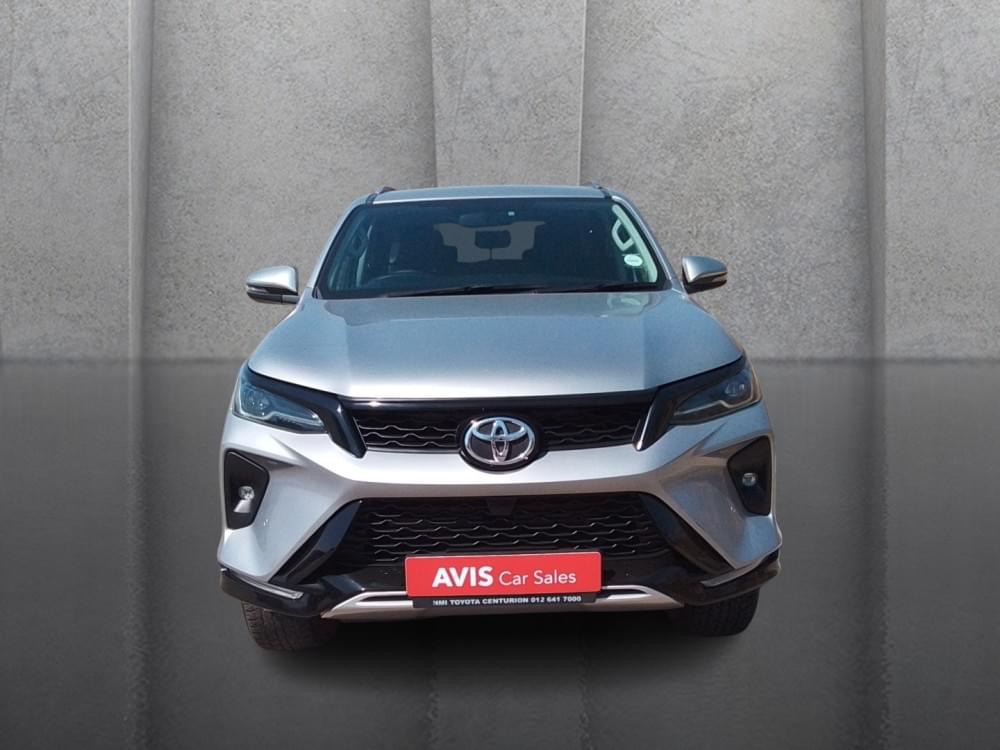 Toyota Fortuner 2.4 Gd-6 4X4 At