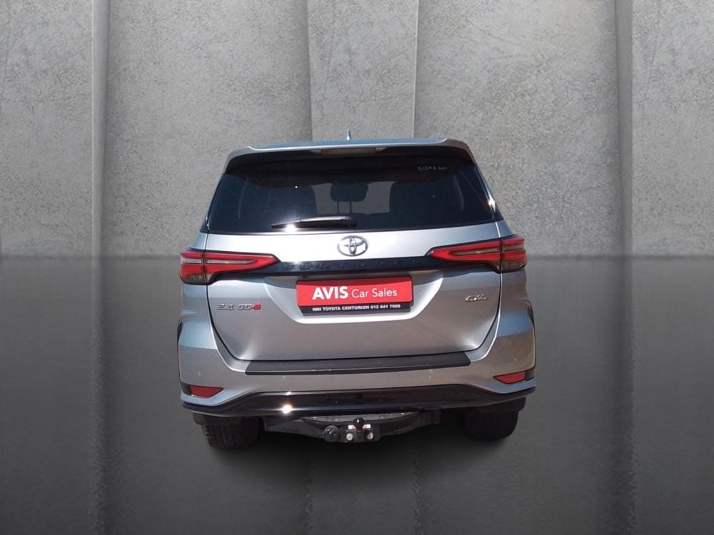 Toyota Fortuner 2.4 Gd-6 4X4 At